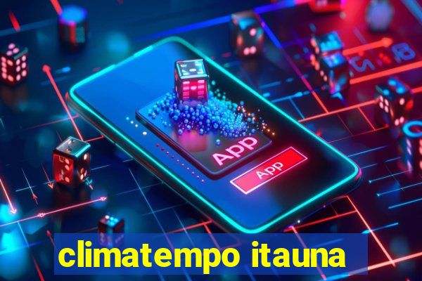 climatempo itauna